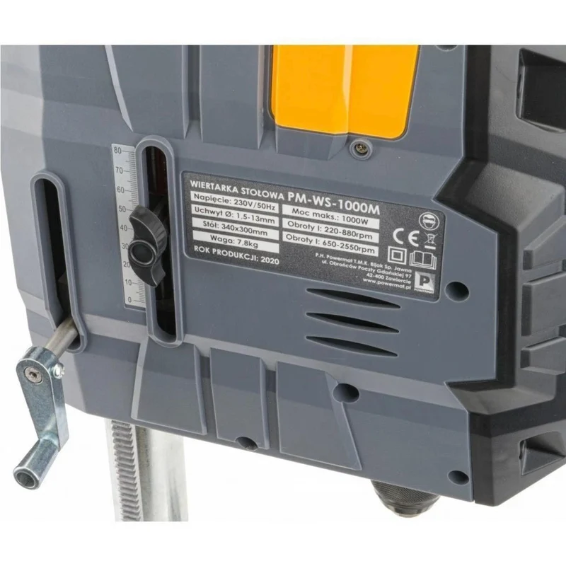 Säulenbohrmaschine 1000W Tischbohrmaschine