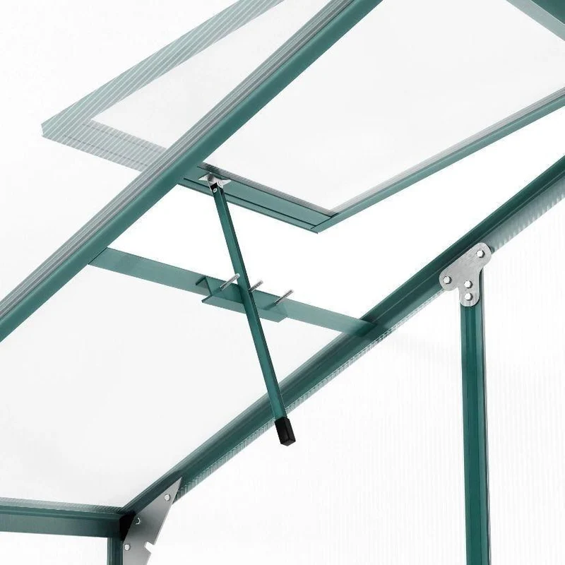 Aluminium Gewächshaus Gartenhaus Polycarbonat Garten