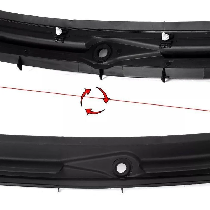 Windlauf Abdeckung BMW 3er E46 Spritzschutz Blende vorne