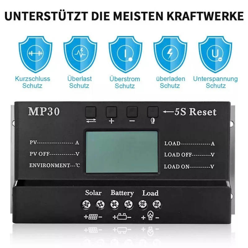 4×100W Flexibles Solarpanel Set 400W 12V ultradünn