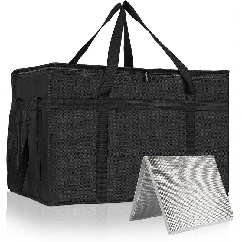 Isolierte Lebensmittel-Liefertasche Karnz