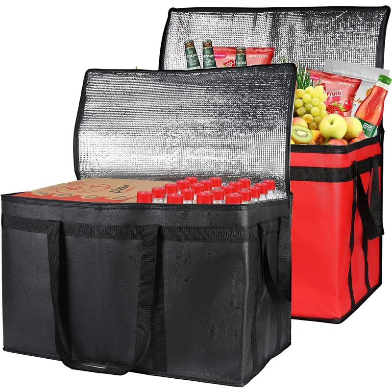 Isolierte Lebensmittel-Liefertasche Karnz