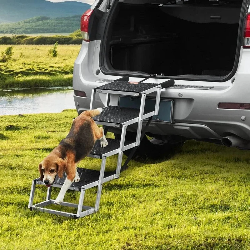 Hundetreppe 4 Stufen Auto Einstiegshilfe bis 68kg