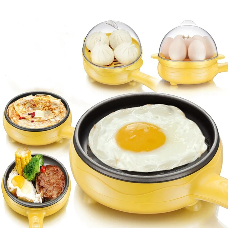 Wake up and start your day right with this multi-function mini cooker