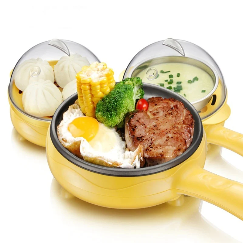 Wake up and start your day right with this multi-function mini cooker