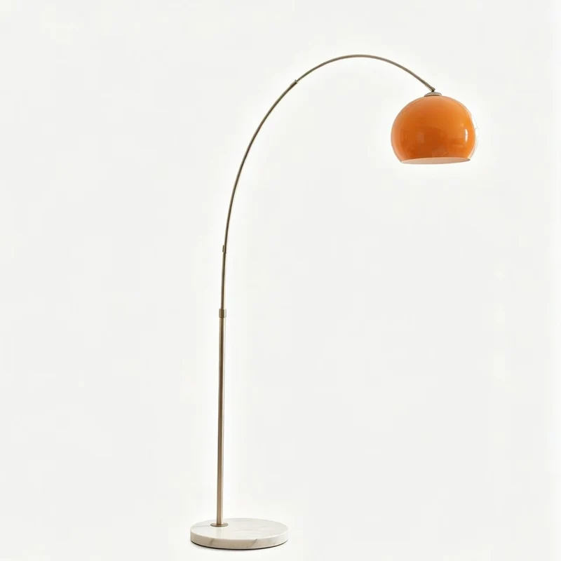 Kurvenbogen Stehlampe