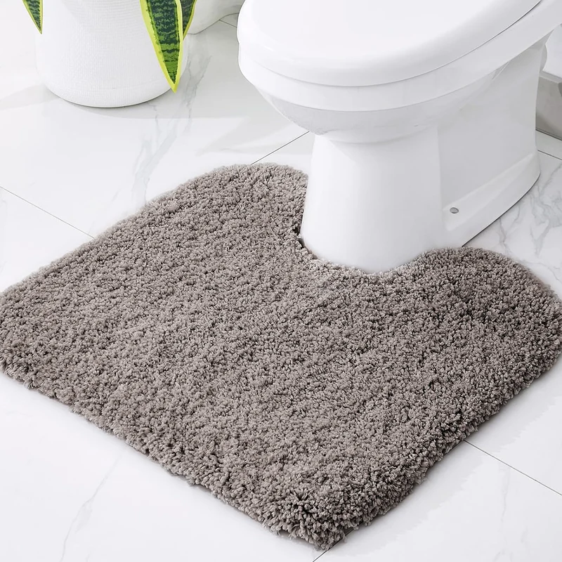 Plüsch WC-Teppich
