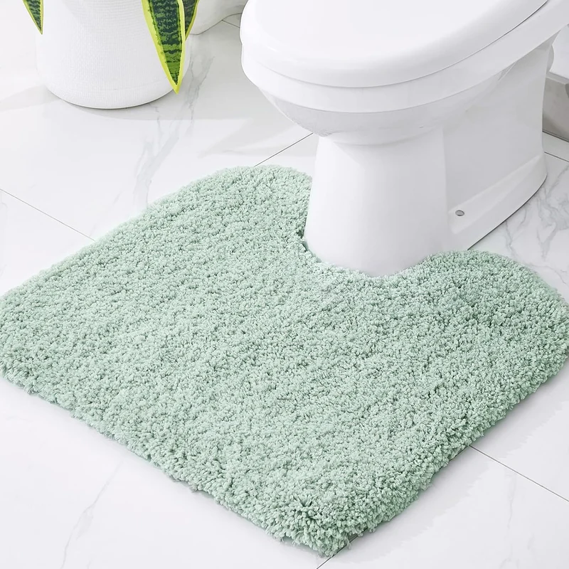 Plüsch WC-Teppich