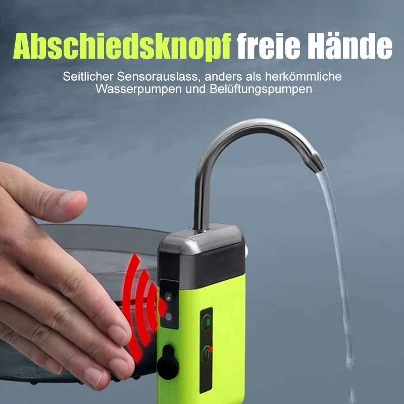 Intelligente Belüftungspumpe zum Angeln - besseres Angelerlebnis | Karnz