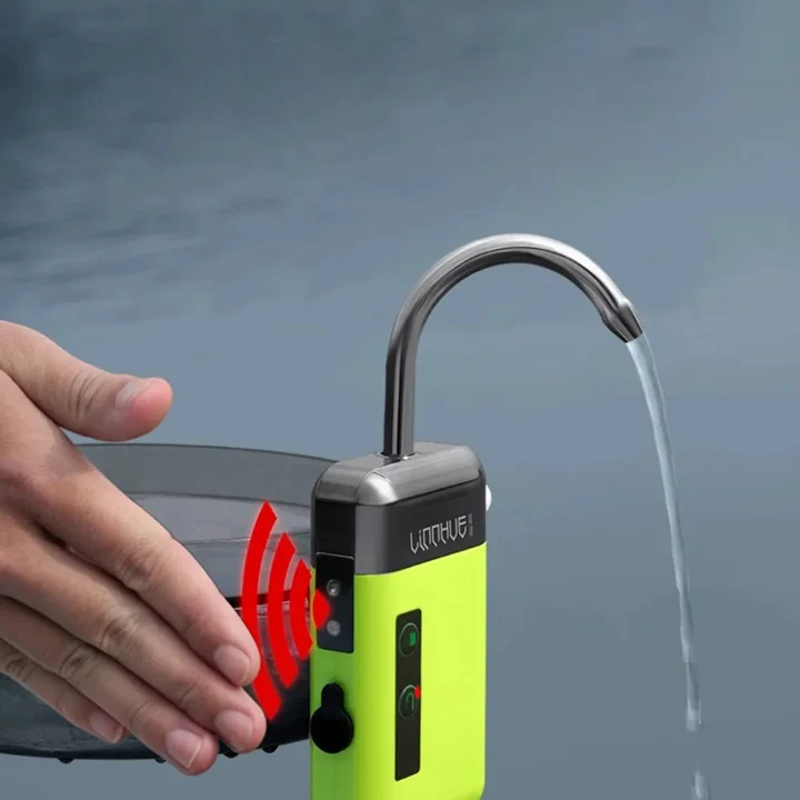 Wasserpumpe | Intelligente Sauerstoffpumpe für die Fischerei | Karnz