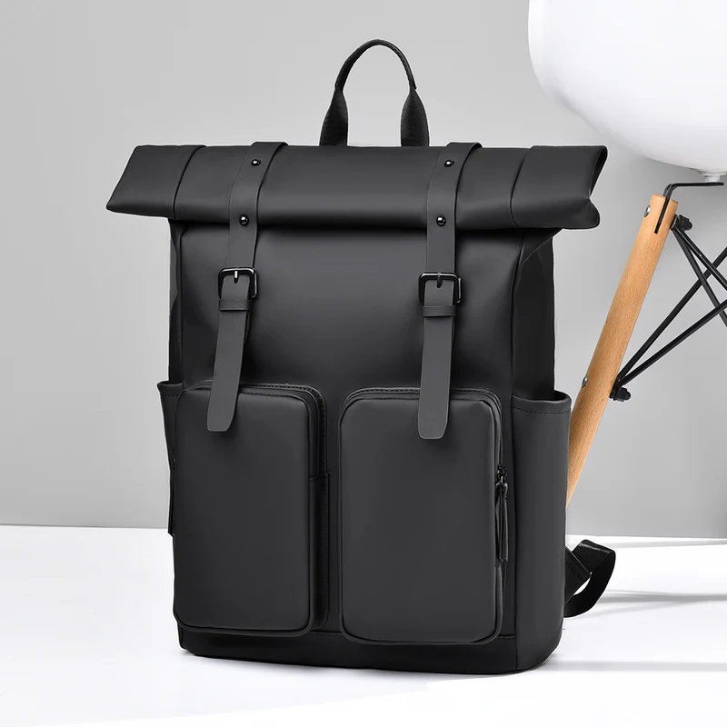 Roll-Top Wasserdichte Urbane Rucksack Karnz
