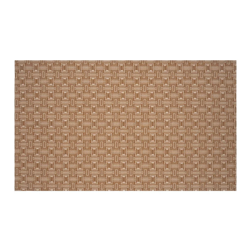 Geometrisch gemusterter Teppich