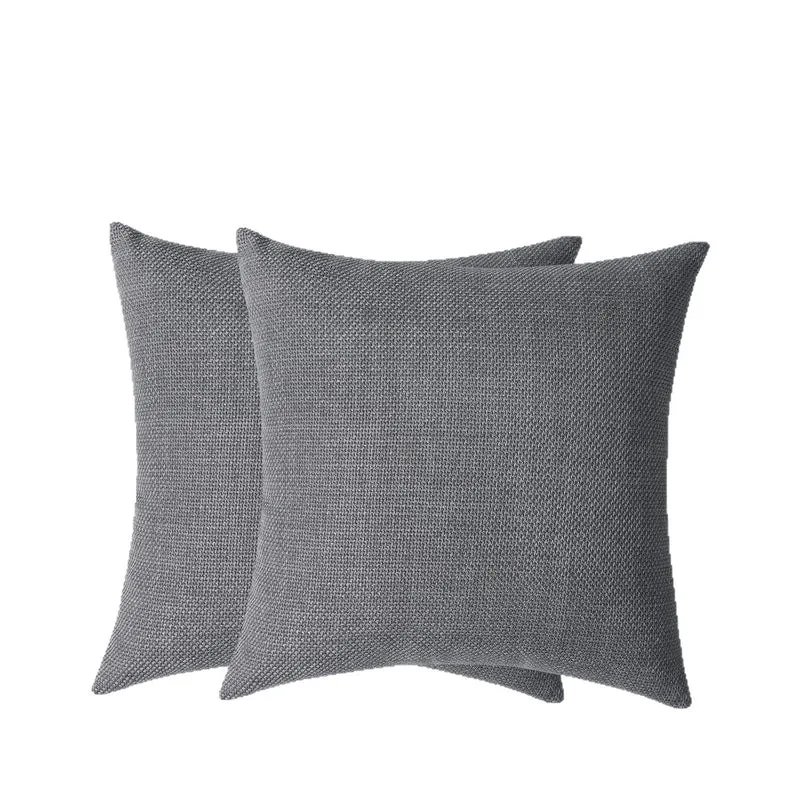Dekoratives Kunstleder-Wurfkissen