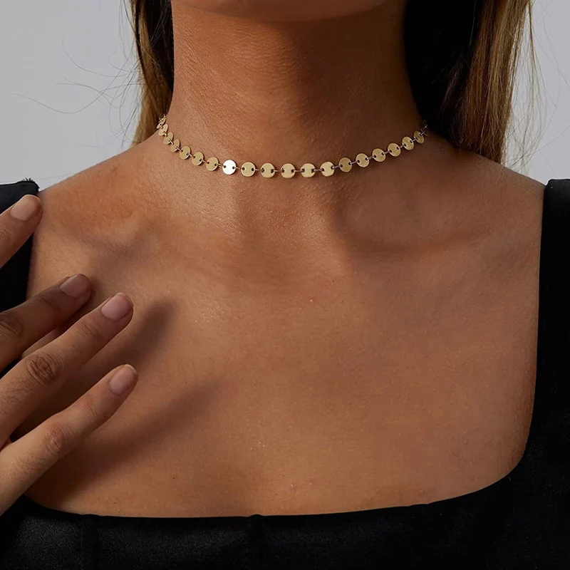 Elegante Choker-Halskette Karnz