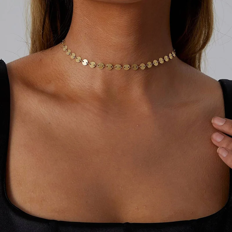 Elegante Choker-Halskette Karnz