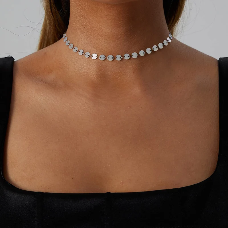 Elegante Choker-Halskette Karnz