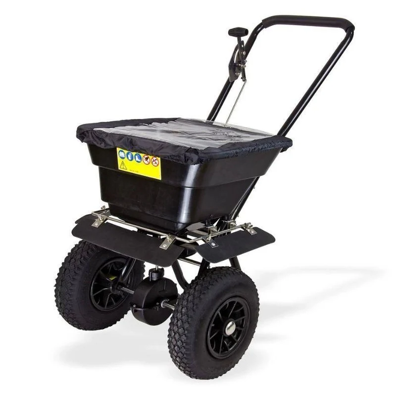Streuwagen Garten Streuer Düngerstreuer Salzstreuer Handstreuer