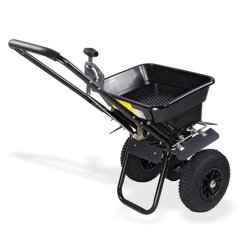Streuwagen Garten Streuer Düngerstreuer Salzstreuer Handstreuer