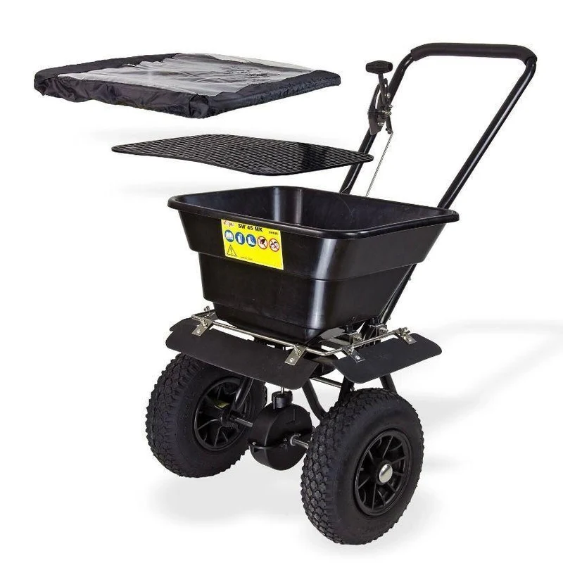 Streuwagen Garten Streuer Düngerstreuer Salzstreuer Handstreuer