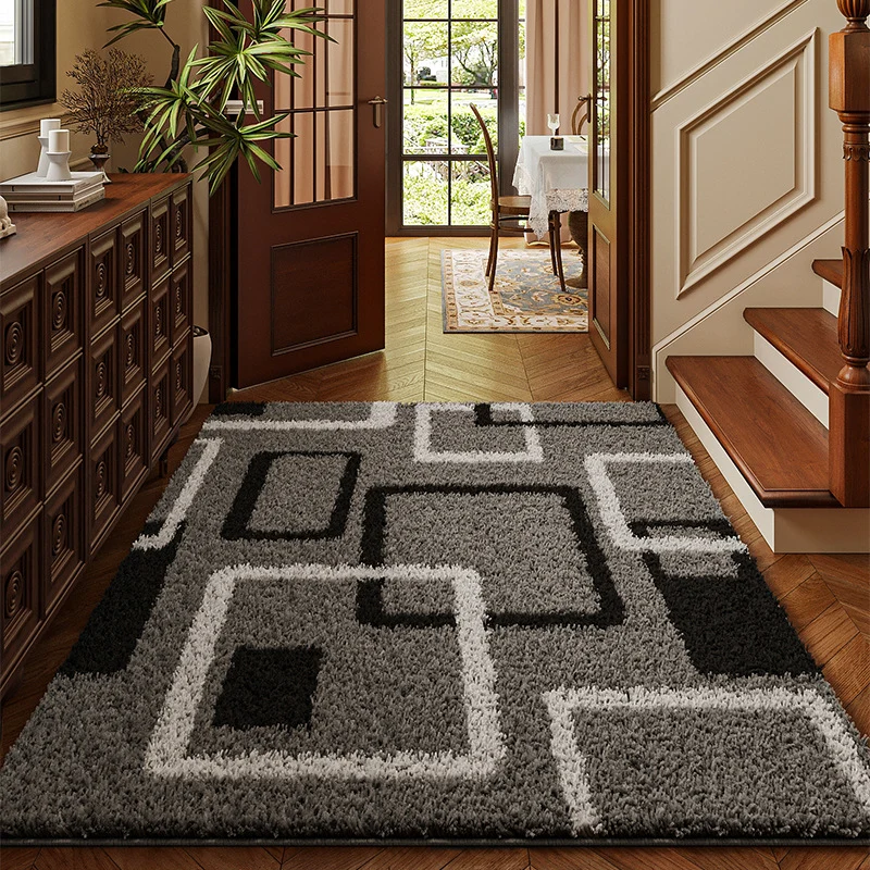 Geometrisches Muster Indoor Teppich