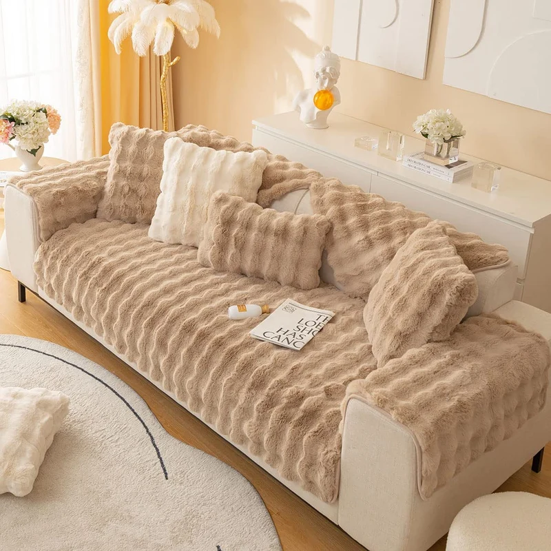Sofaüberzug - Verwandeln Sie Ihr Wohnzimmer - Stil und Schutz | Karnz