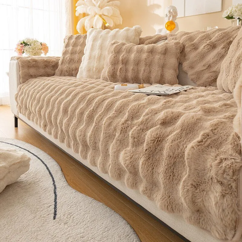 Sofaüberzug - Verwandeln Sie Ihr Wohnzimmer - Stil und Schutz | Karnz