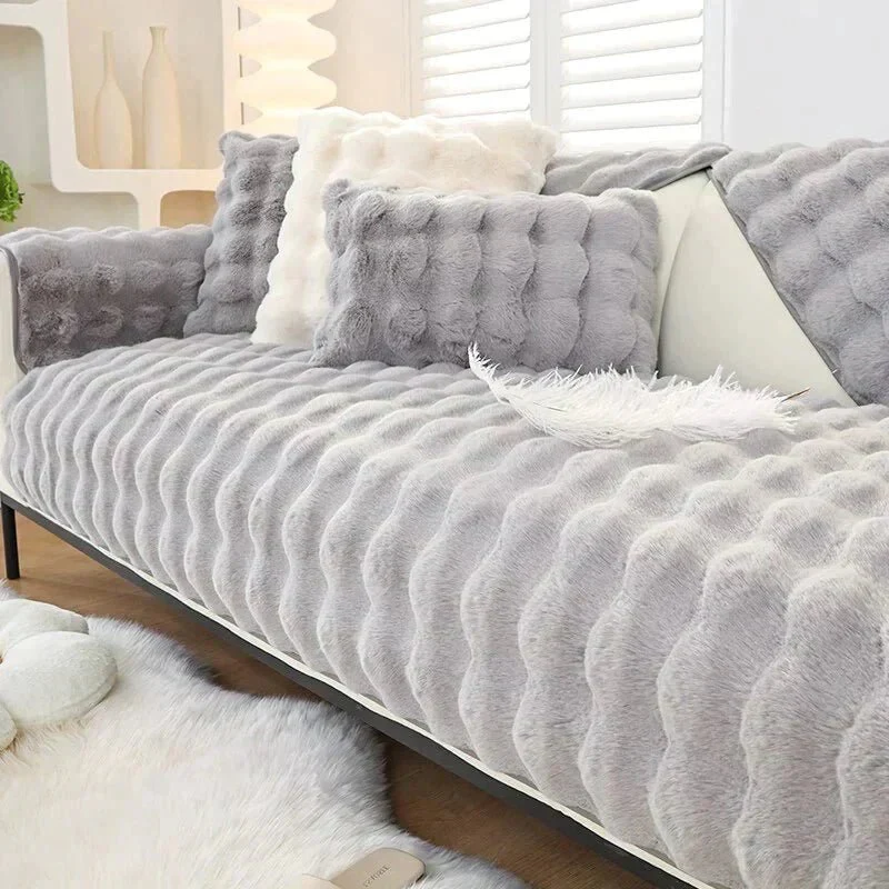 Sofaüberzug - Verwandeln Sie Ihr Wohnzimmer - Stil und Schutz | Karnz