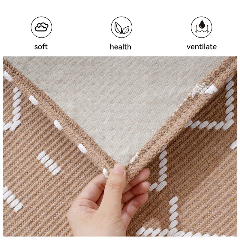 Dekorative Teppich