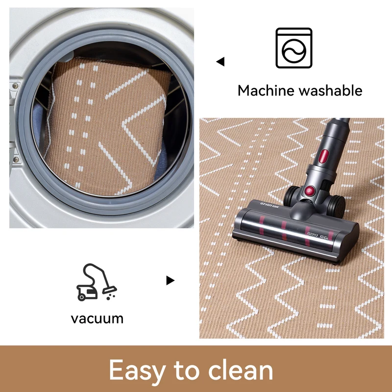 Dekorative Teppich