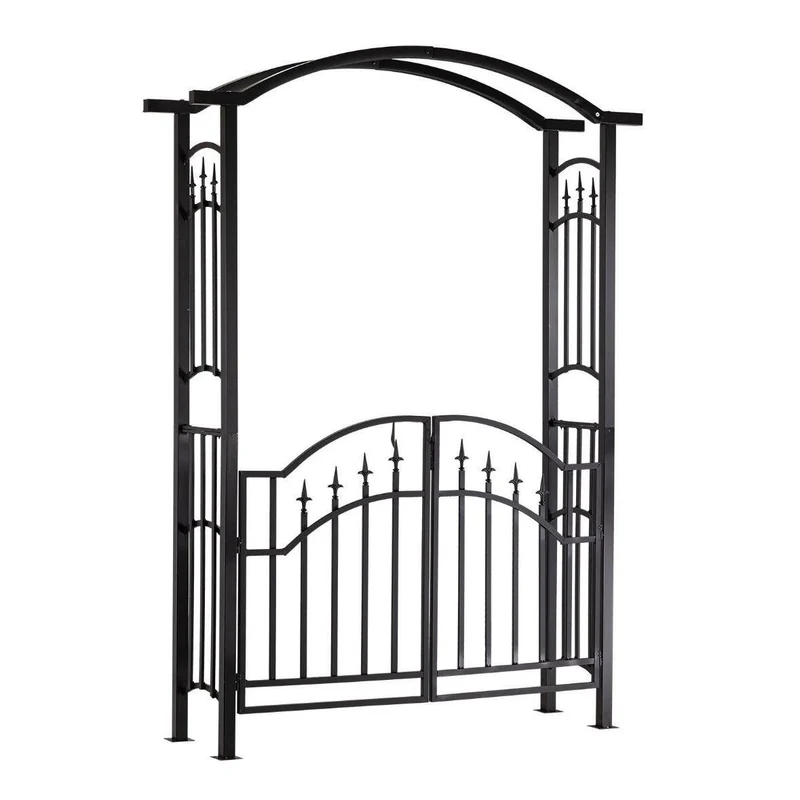 Rosenbogen Tor Metall Rankhilfe Gartenbogen Stecksystem