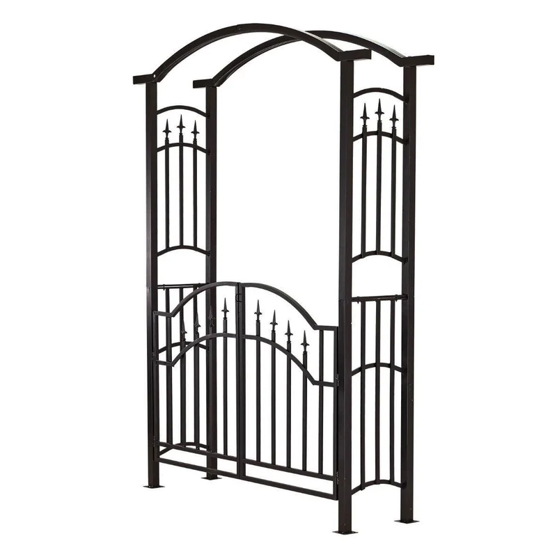 Rosenbogen Tor Metall Rankhilfe Gartenbogen Stecksystem
