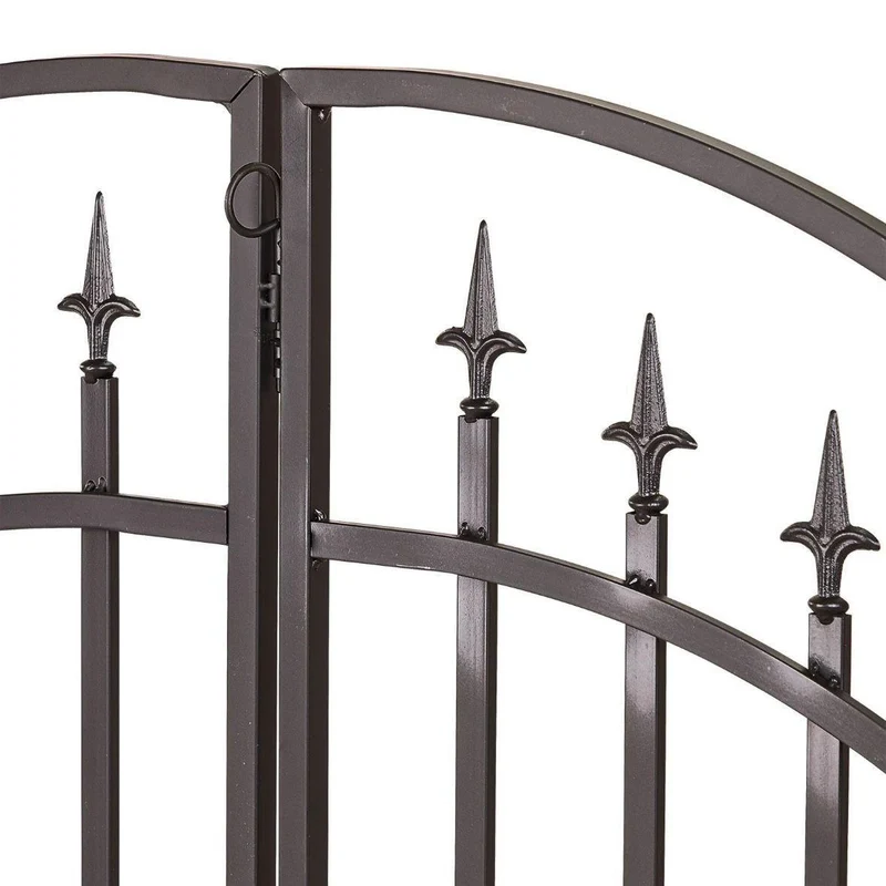 Rosenbogen Tor Metall Rankhilfe Gartenbogen Stecksystem