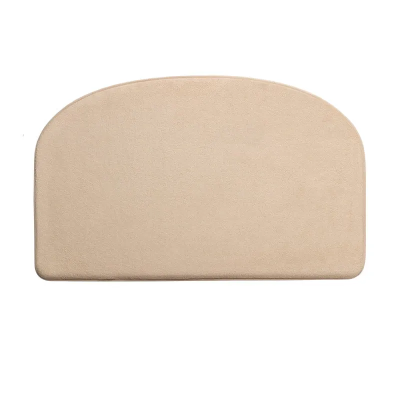 Gepolsterte Kieseldesign-Badematte