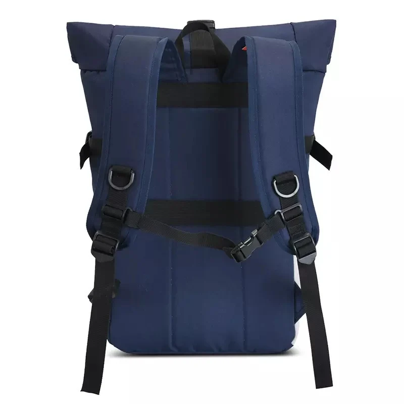 Moderner Rolltop-Rucksack mit Multifunktionalen Außentaschen Karnz