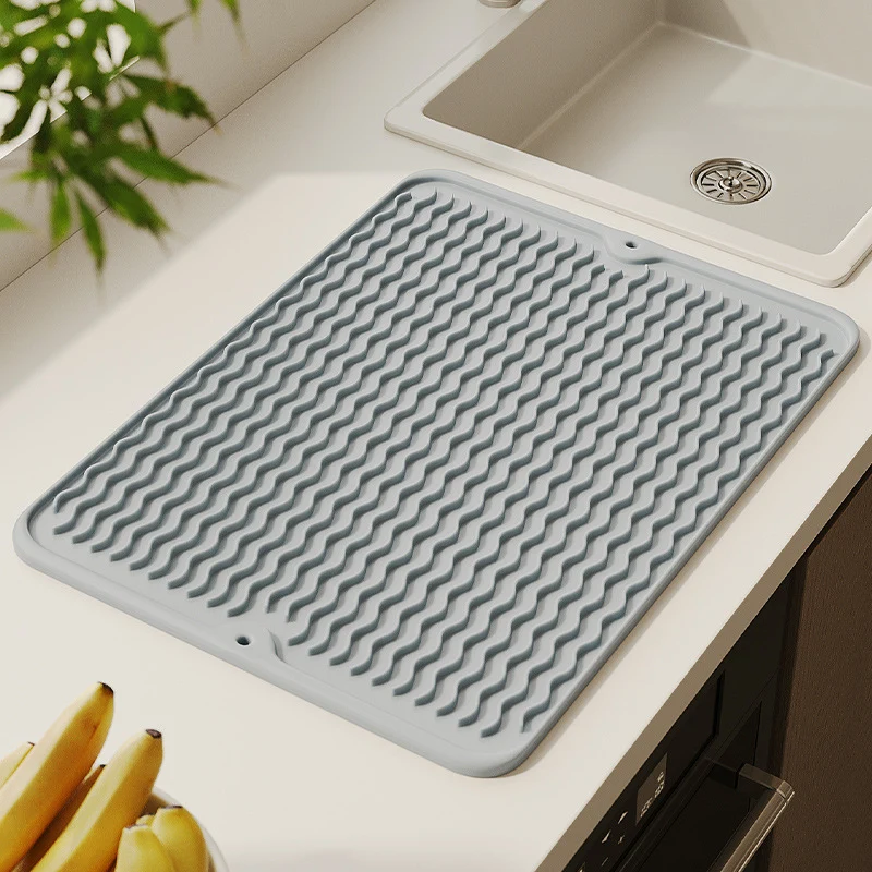 Umweltfreundliche Küchen Spülbecken Trocknungs Matte