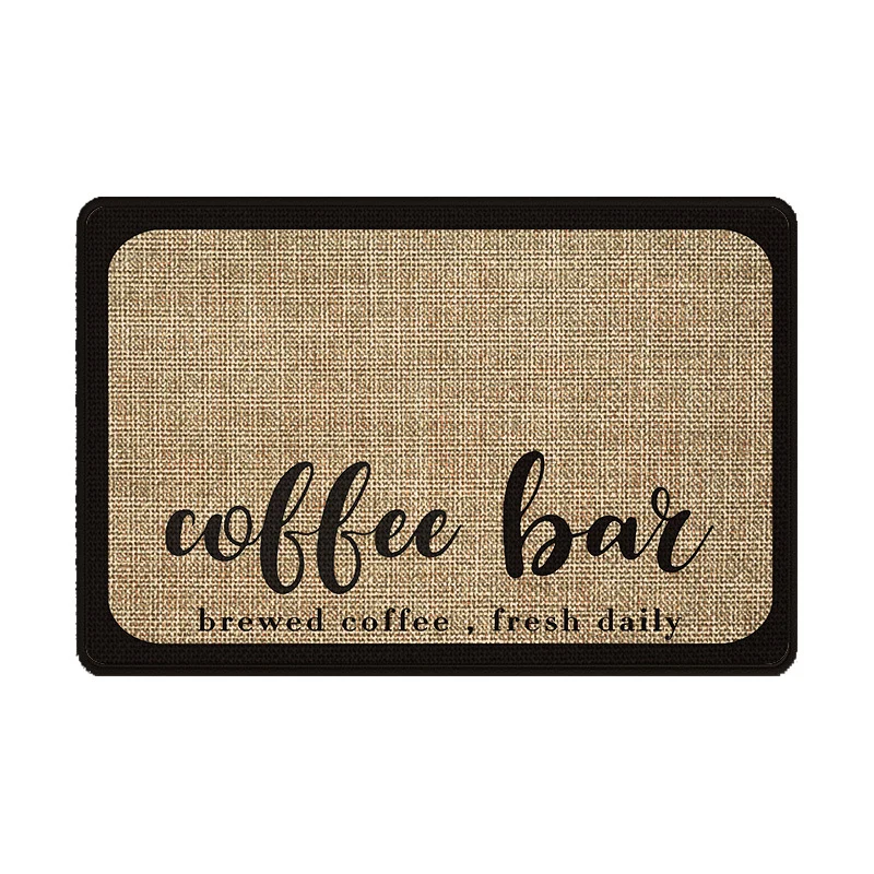 Kaffeebar Küchenteppich Komfortmatte