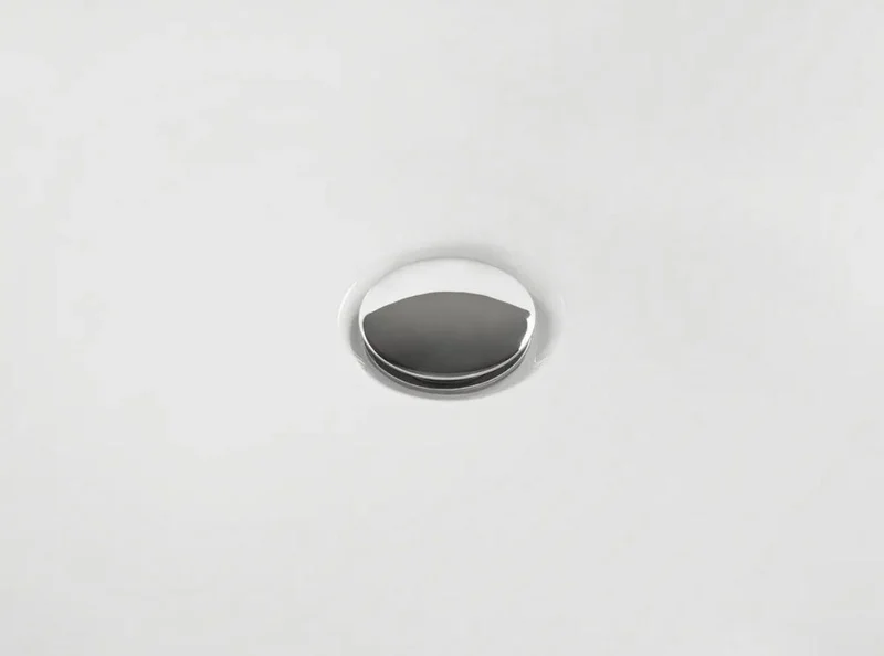 Freistehende Badewanne 180cm Acryl Oval Weiß Doppelseitig