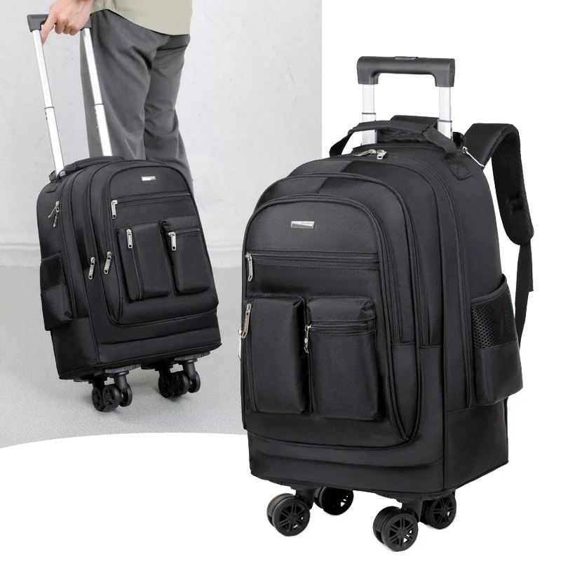 Rolling Travel Backpack Karnz