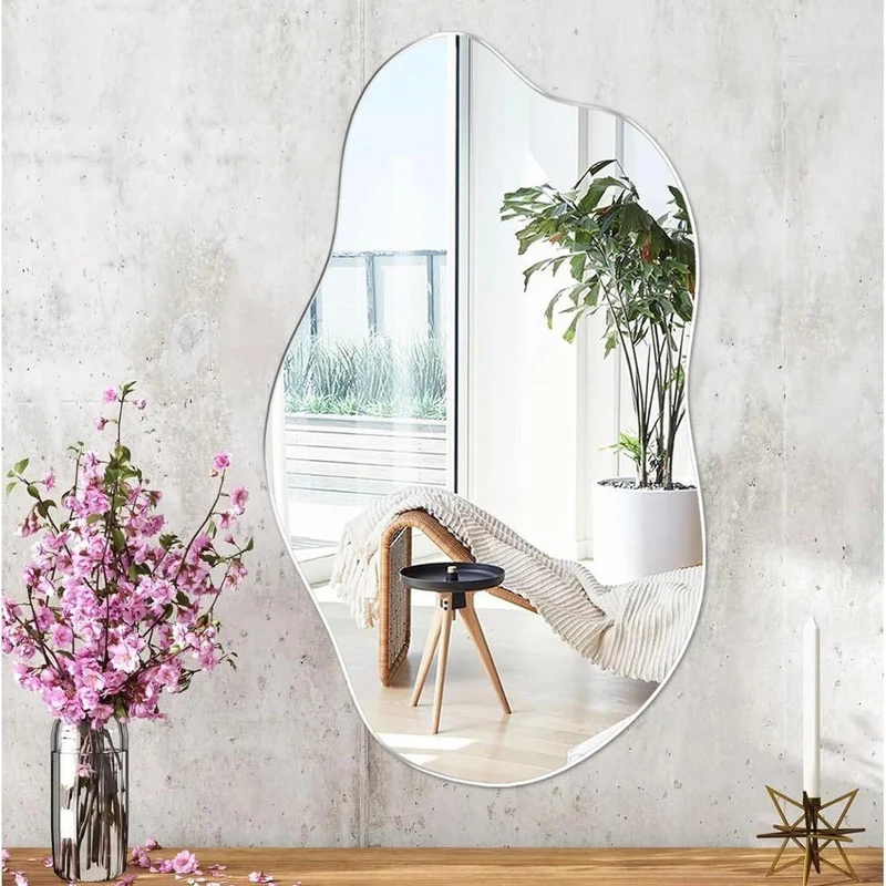 Wandspiegel Wolkenform Spiegel Wohnzimmer Deko