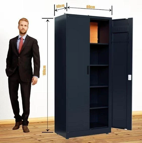 Metallschrank Werkzeugschrank Aktenschrank Werkstatt Büro