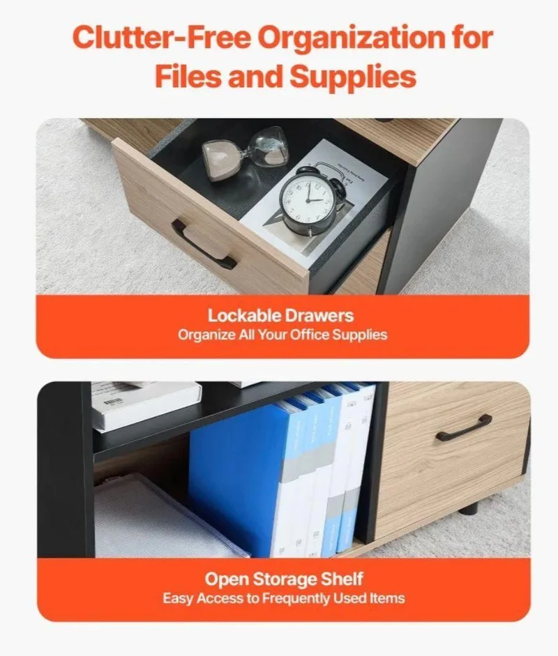 L Schreibtisch Eckschreibtisch Büro Homeoffice Regal Schubladen