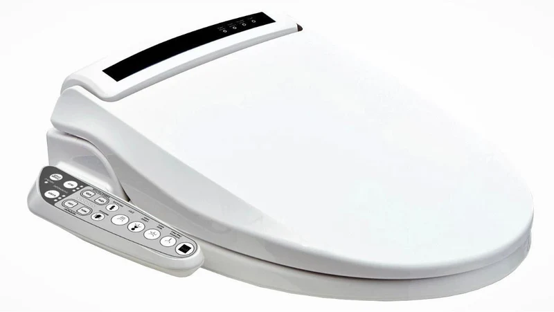Elektrischer Bidet WC-Sitz mit Warmwasser Fön & Soft-Close