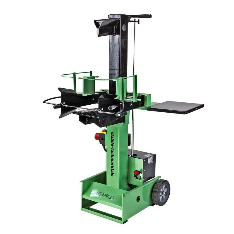 400V Holzspalter 8t Profi Brennholzspalter mit Hydraulik & Y-Spaltmesser