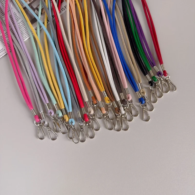 Premium Leder Schlüsselhalter Riemen Karnz