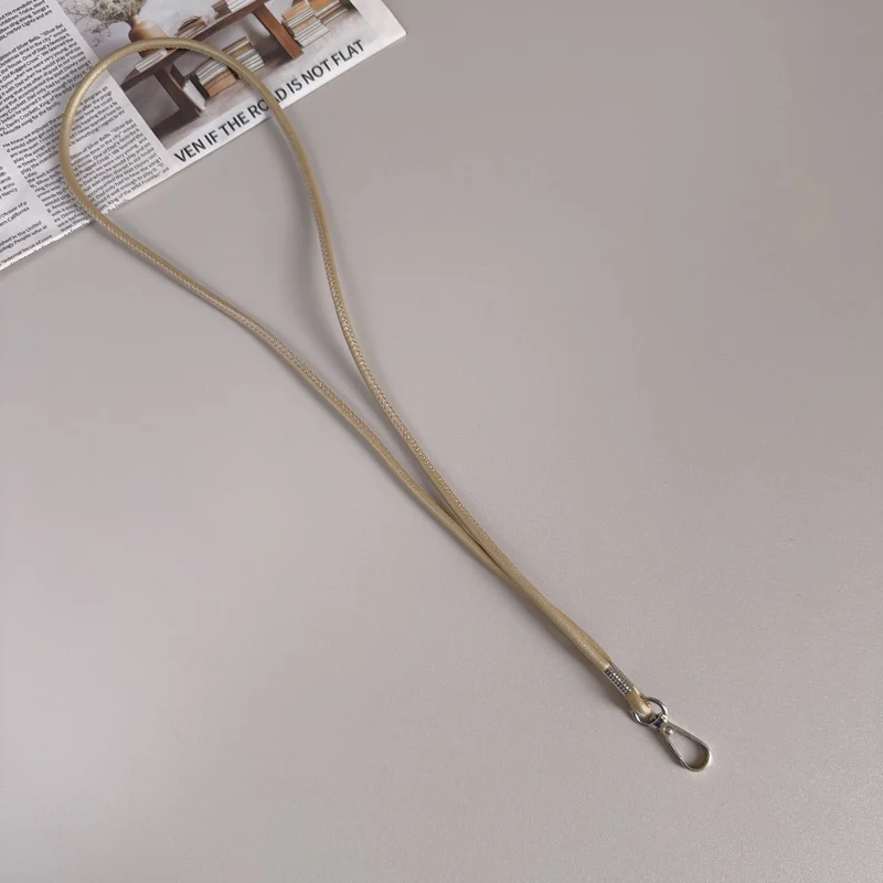 Premium Leder Schlüsselhalter Riemen Karnz