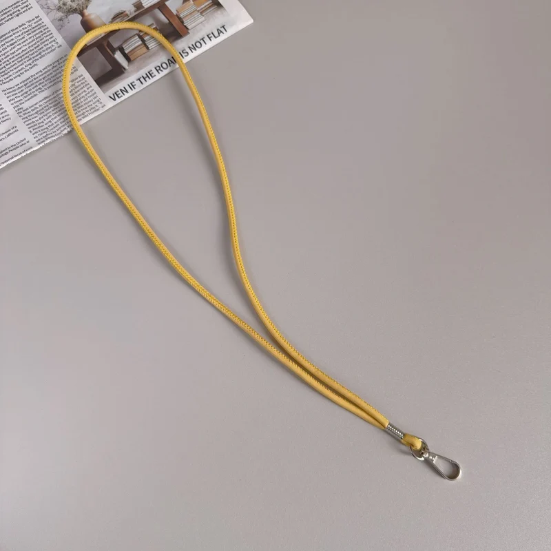 Premium Leder Schlüsselhalter Riemen Karnz