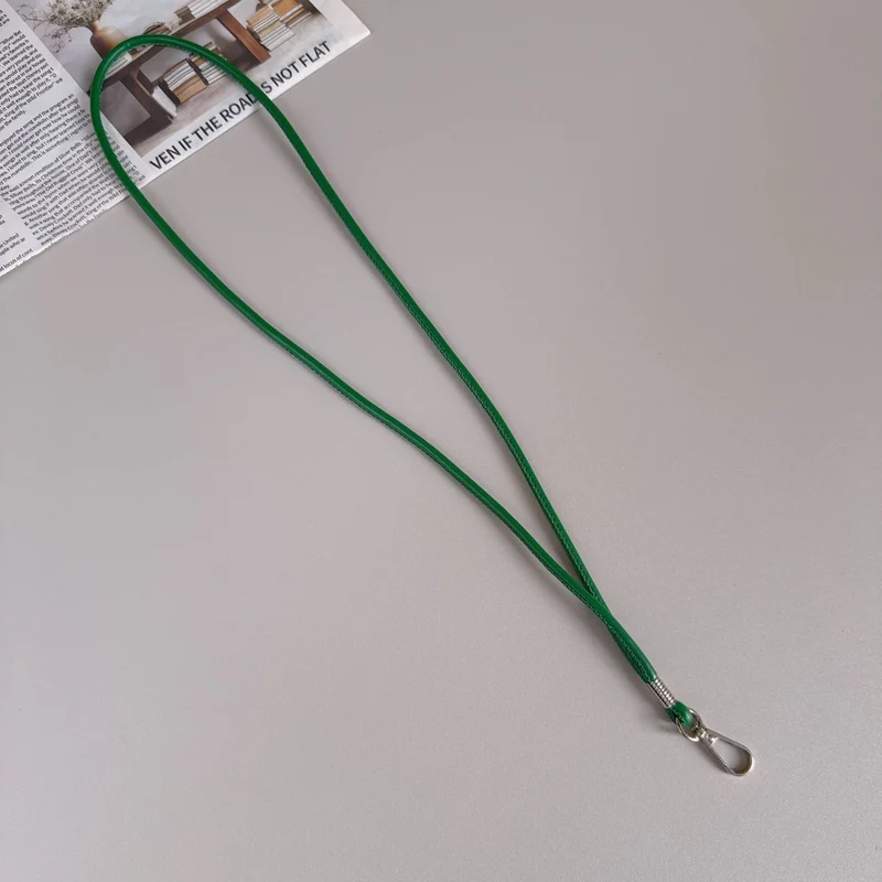 Premium Leder Schlüsselhalter Riemen Karnz