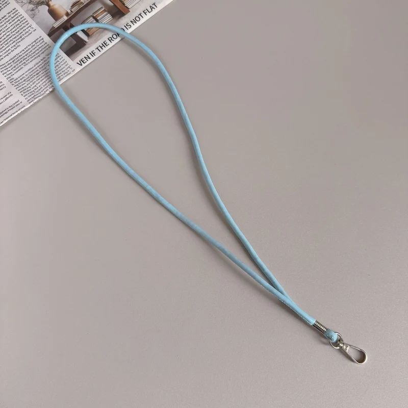 Premium Leder Schlüsselhalter Riemen Karnz