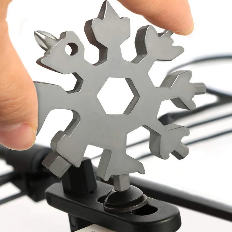 18 in 1 Snowflake Multi Tool