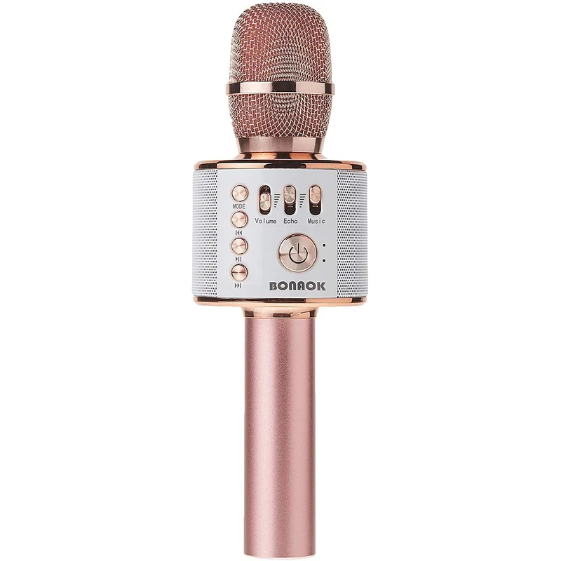Wireless Bluetooth Karaoke Microphone